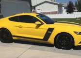 2015 Ford Mustang GT Twin Turbo yellow